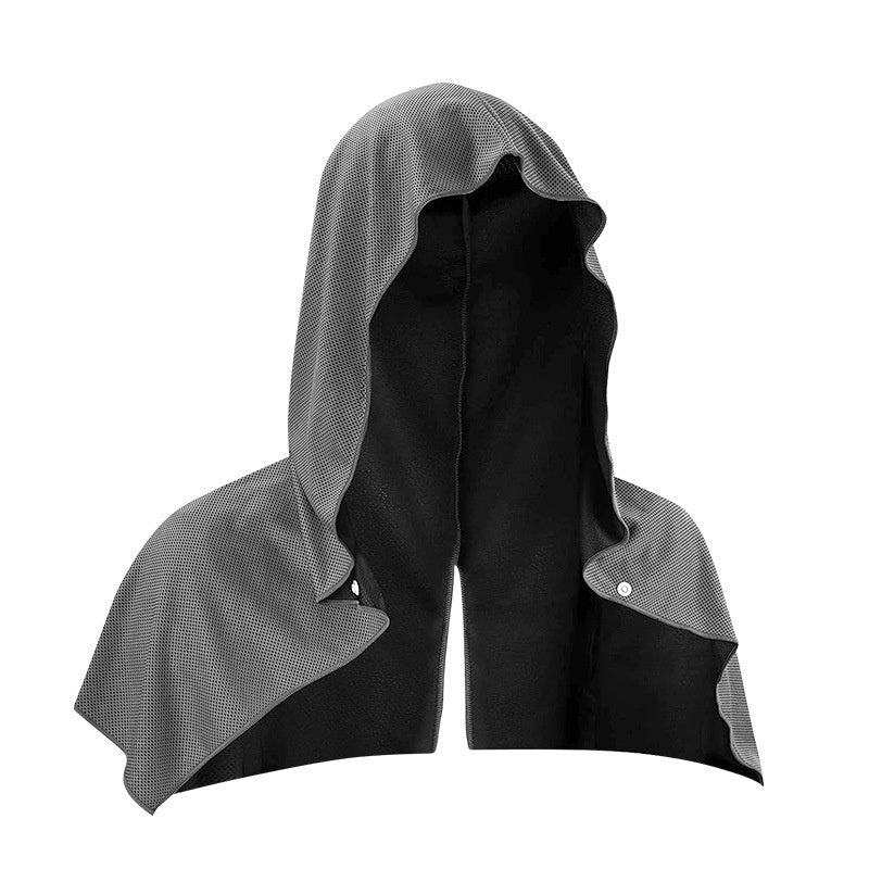 U-shaped Hoodie Cooling Towel