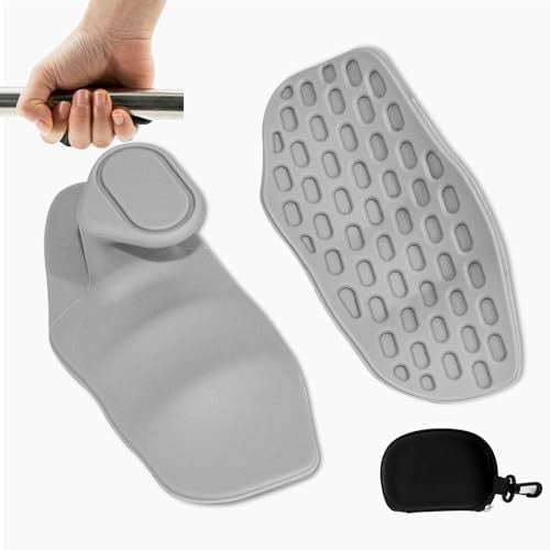 Anti-Slip Workout Grips For Dumbbell Lifting