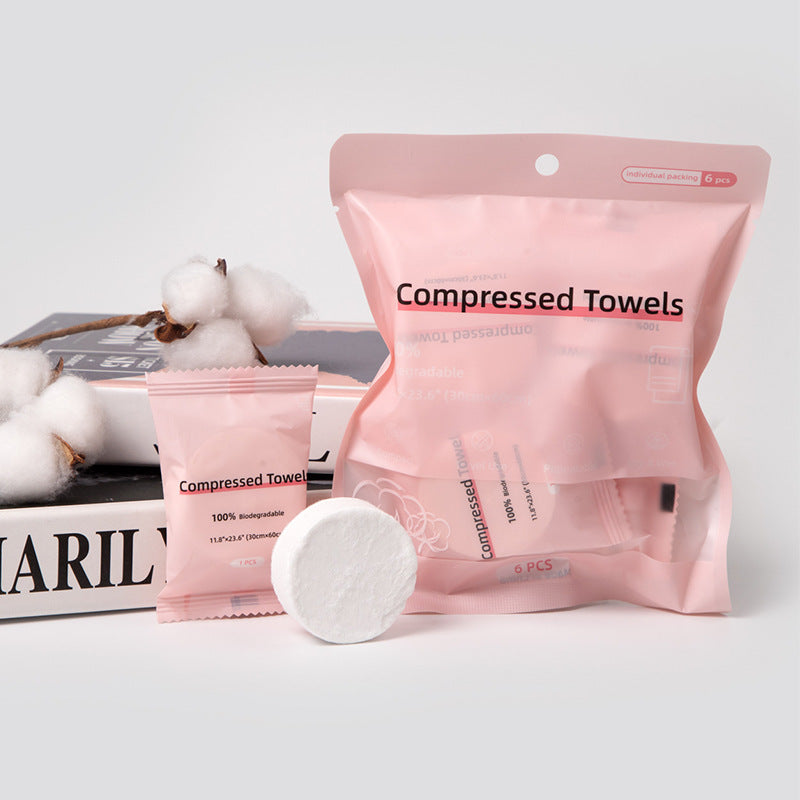 Effervescent Compressed Towels | Portable & Hygienic