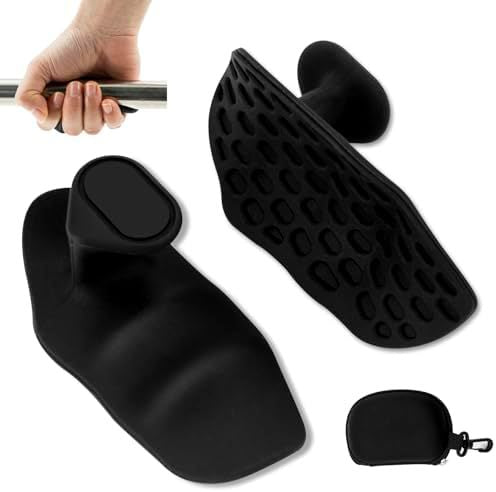 Anti-Slip Workout Grips For Dumbbell Lifting