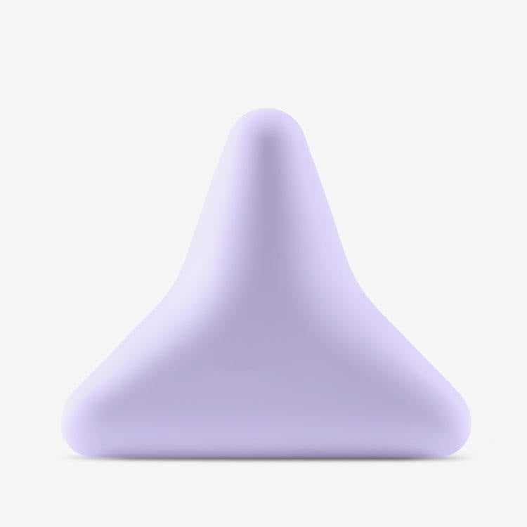 Triangular Silicon Massage Cone