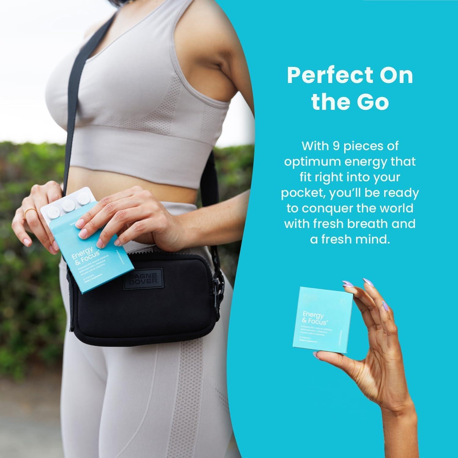 Caffeine Mints for Energy & Focus | On-the-Go Boost