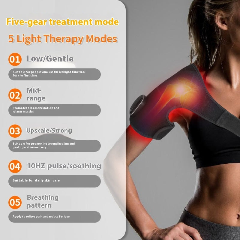 Red Light Therapy Lamp | Muscle Recovery & Wellness