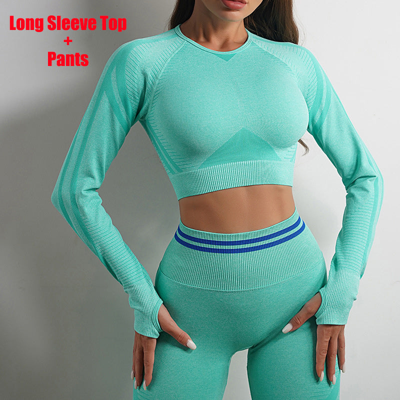 X-Flex Seamless Yoga Set