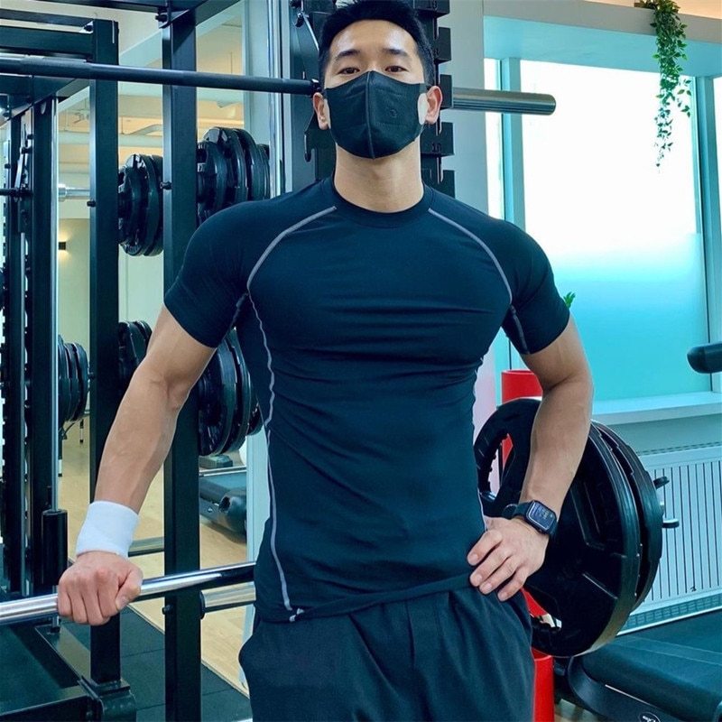X-Flex Personal Trainer Short Sleeve Zip Up Shirt
