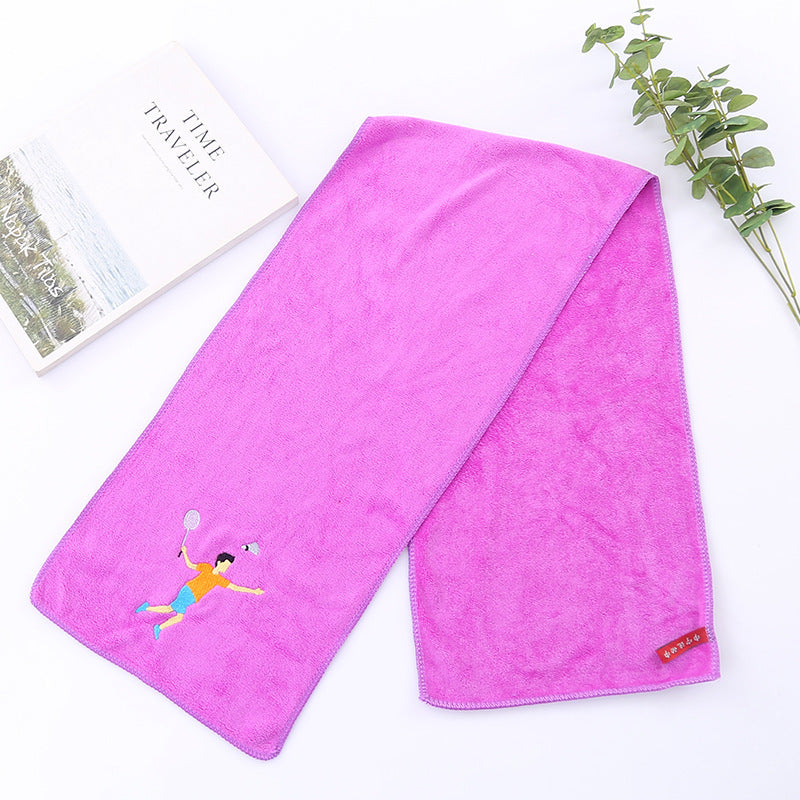 Non-Slip Yoga Towel for Hot Workouts | Quick-Dry & Absorbent
