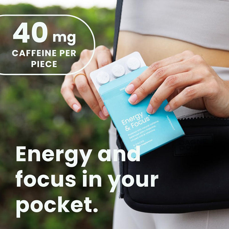 Caffeine Mints for Energy & Focus | On-the-Go Boost
