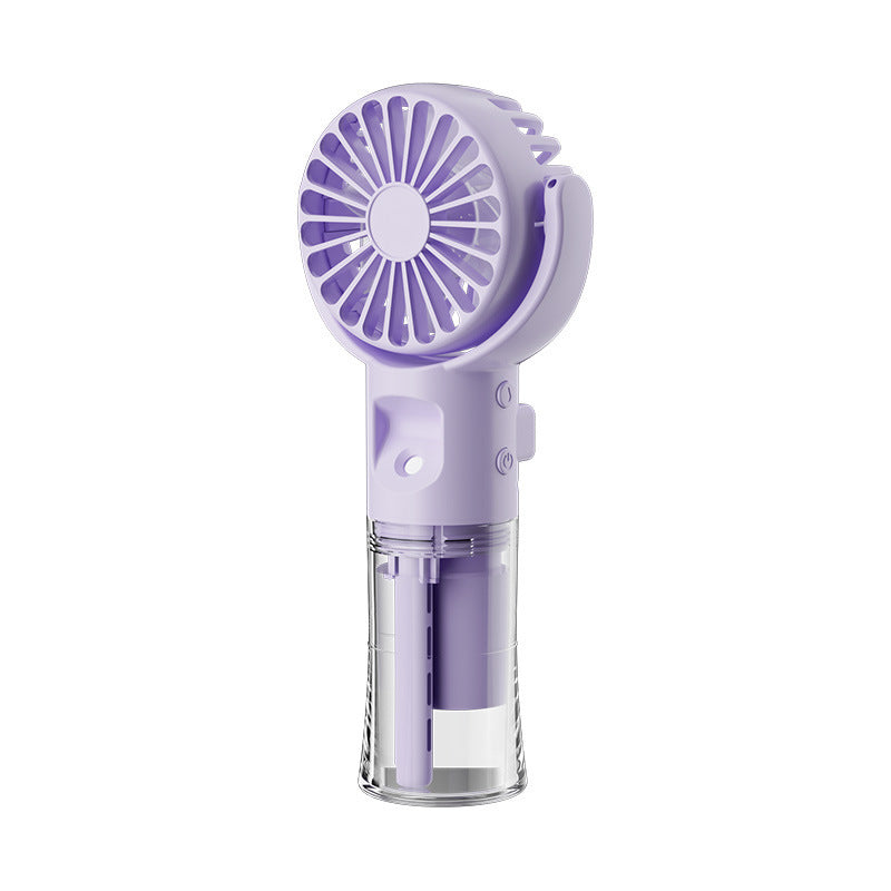 X-Fuel Portable 4-Speed Handheld  Cooling Spray Fan