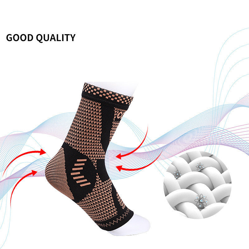 Copper Sports Protective Socks