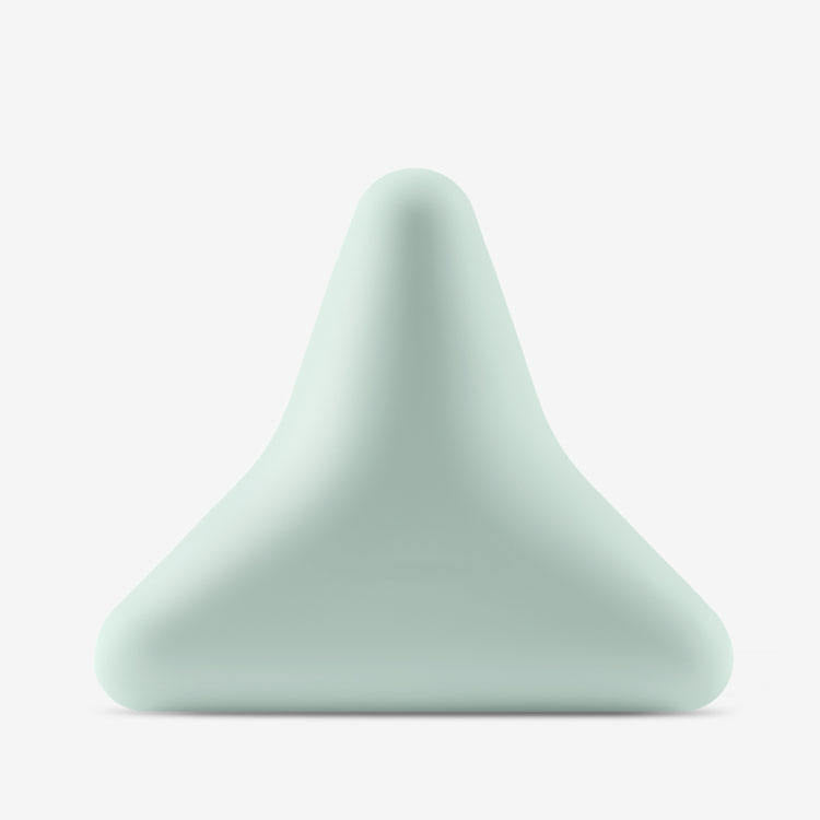 Triangular Silicon Massage Cone