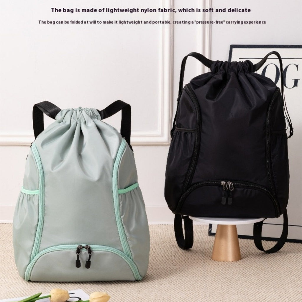 Flex Gear Drawstring Sports Training Backpack
