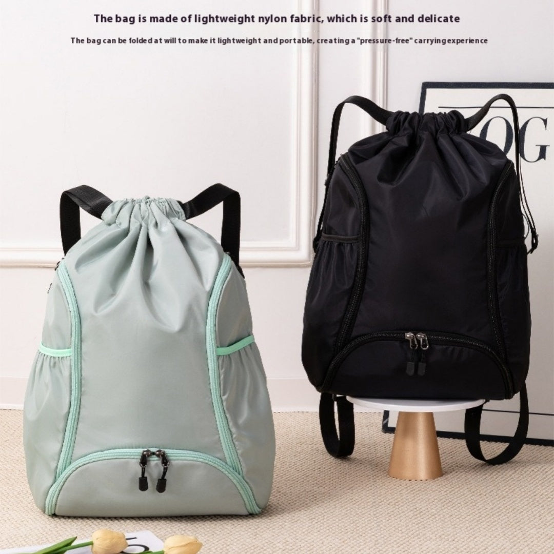 Flex Gear Drawstring Sports Training Backpack
