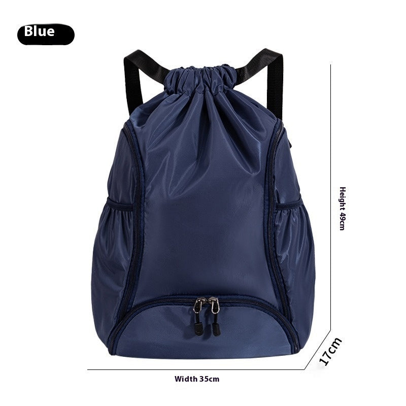 Flex Gear Drawstring Sports Training Backpack