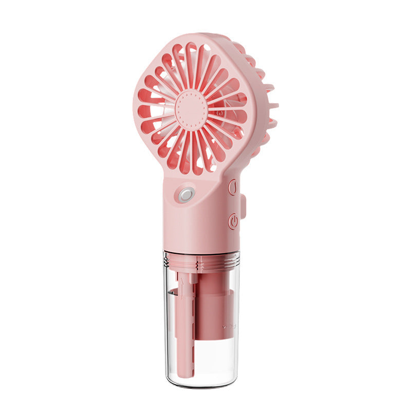 X-Fuel Portable 4-Speed Handheld  Cooling Spray Fan