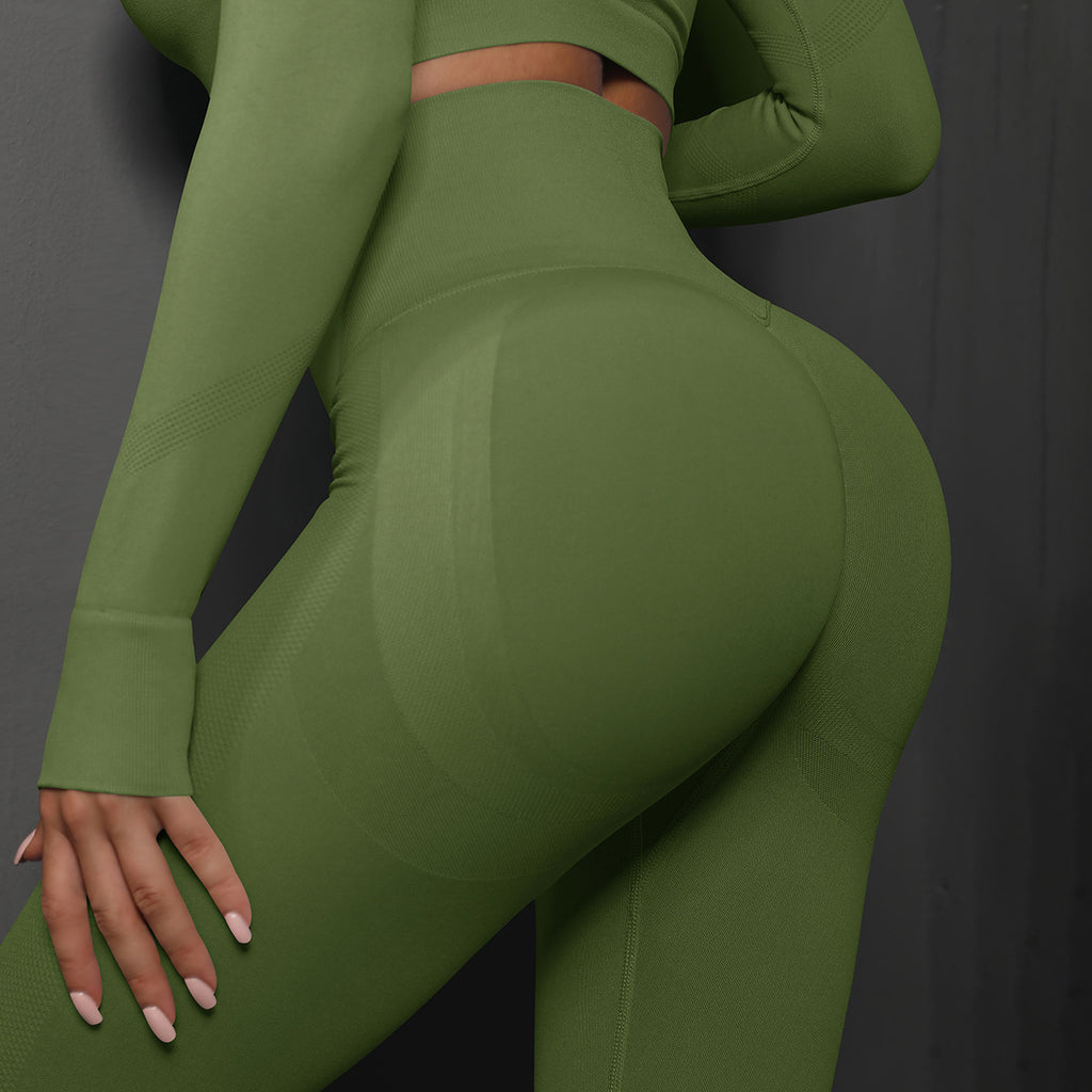 X-Flex Seamless Yoga Tights