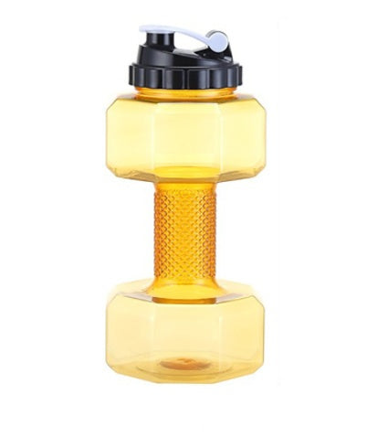 Flex Fuel Dumbbell Water Bottles