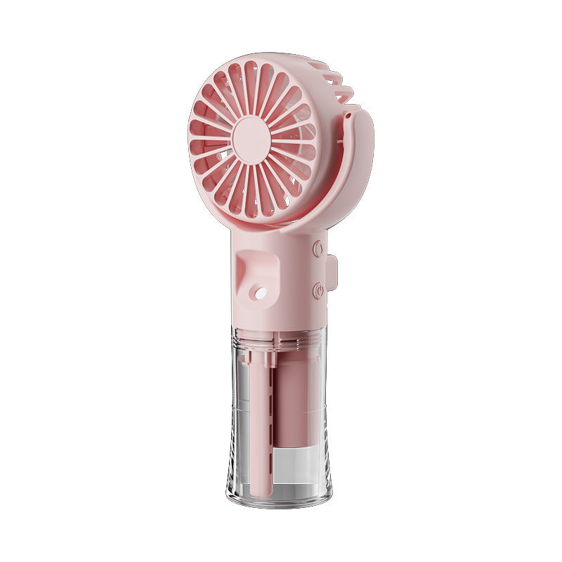 X-Fuel Portable 4-Speed Handheld  Cooling Spray Fan