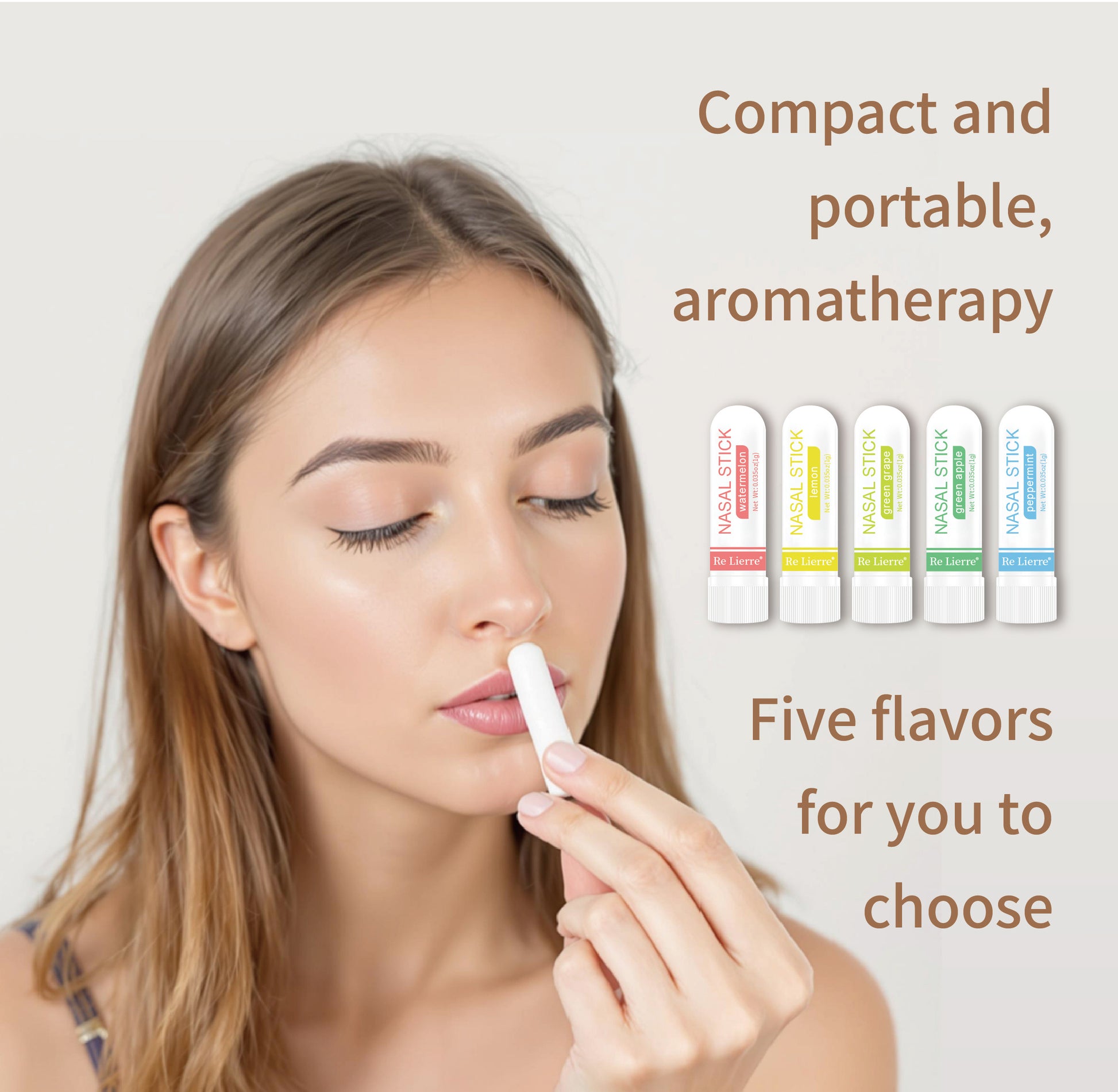 5-in-1 Nasal Energy Bar | Breathe & Refresh Instantly