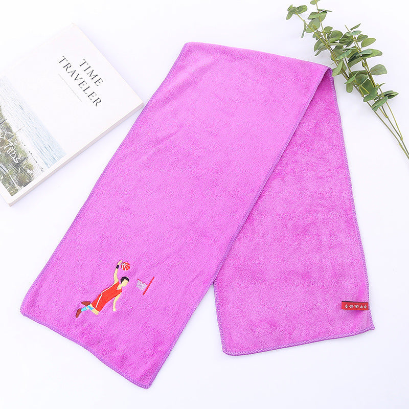 Non-Slip Yoga Towel for Hot Workouts | Quick-Dry & Absorbent