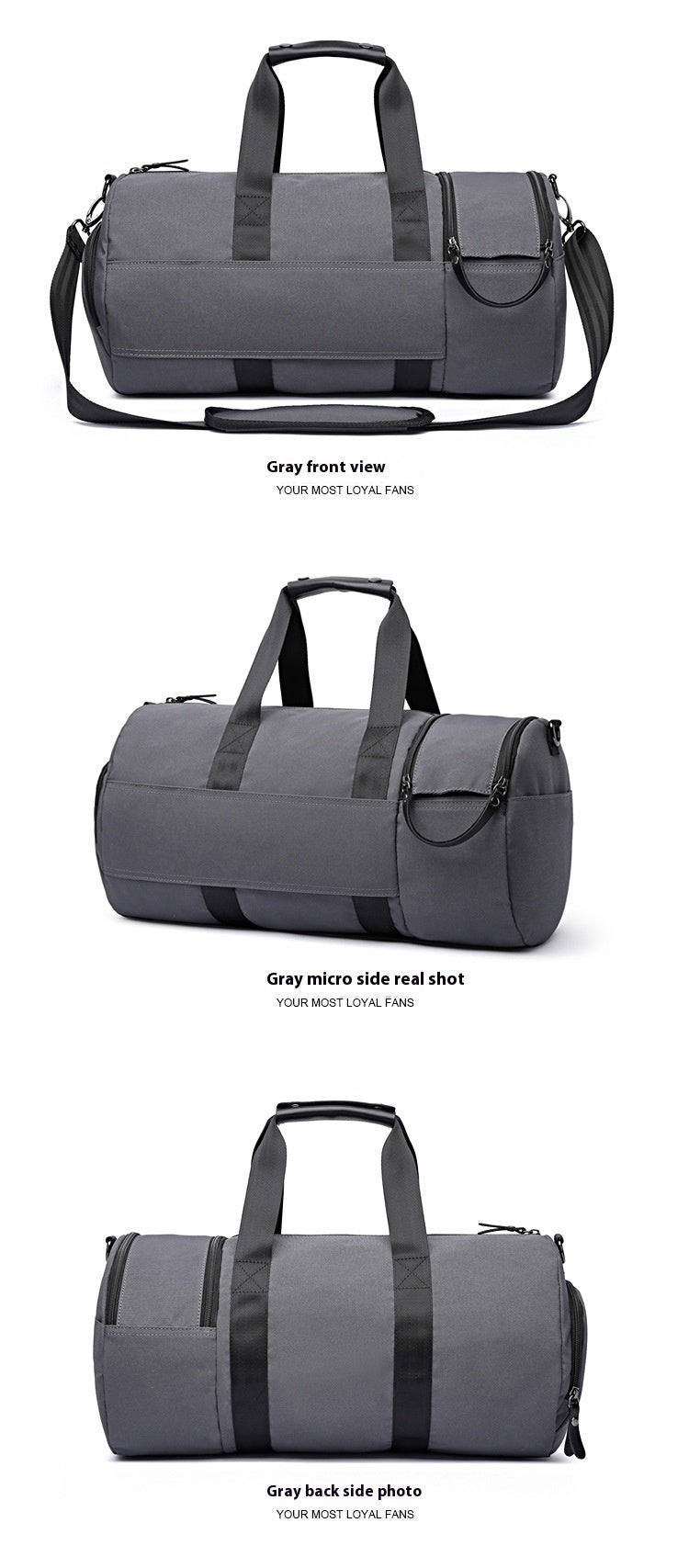 Flex Gear Waterproof Gym Bag