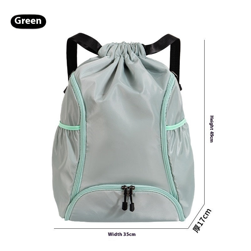 Flex Gear Drawstring Sports Training Backpack