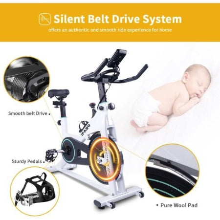 Home Stationary Exercise Bike