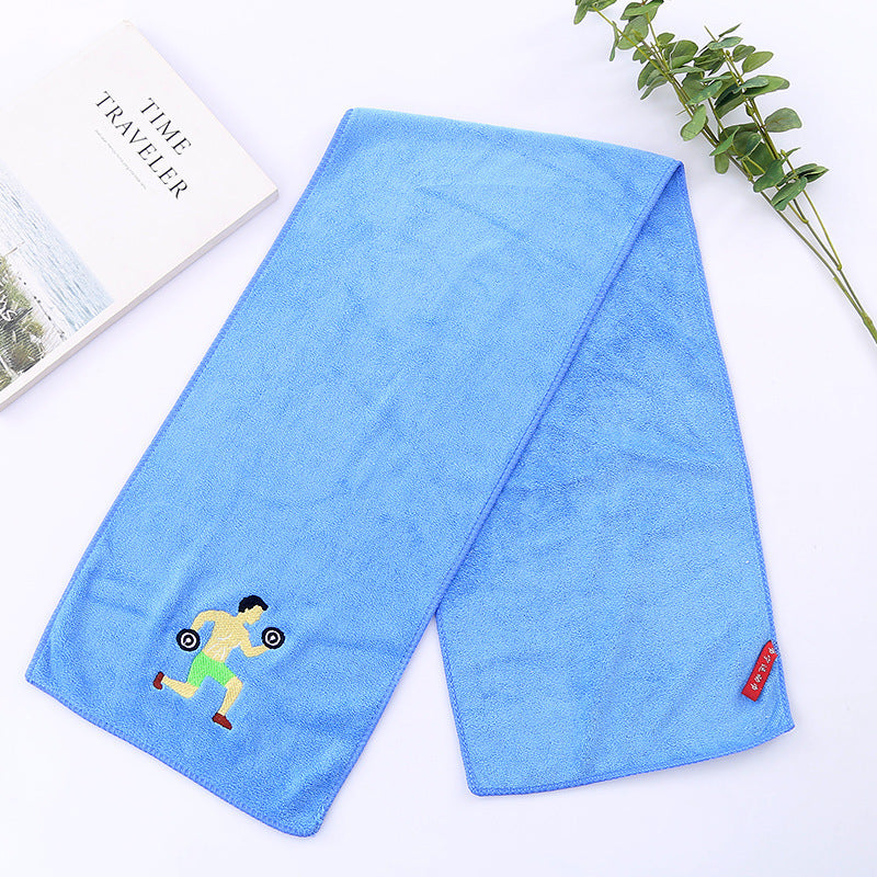 Non-Slip Yoga Towel for Hot Workouts | Quick-Dry & Absorbent
