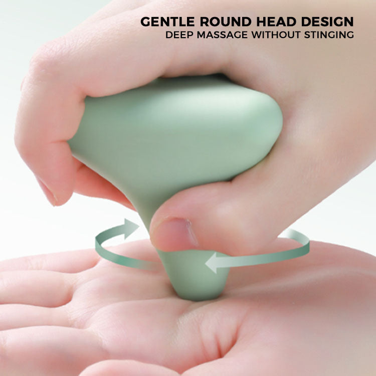 Triangular Silicon Massage Cone