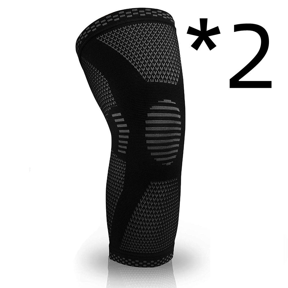 Sports Knitted Knee Pads