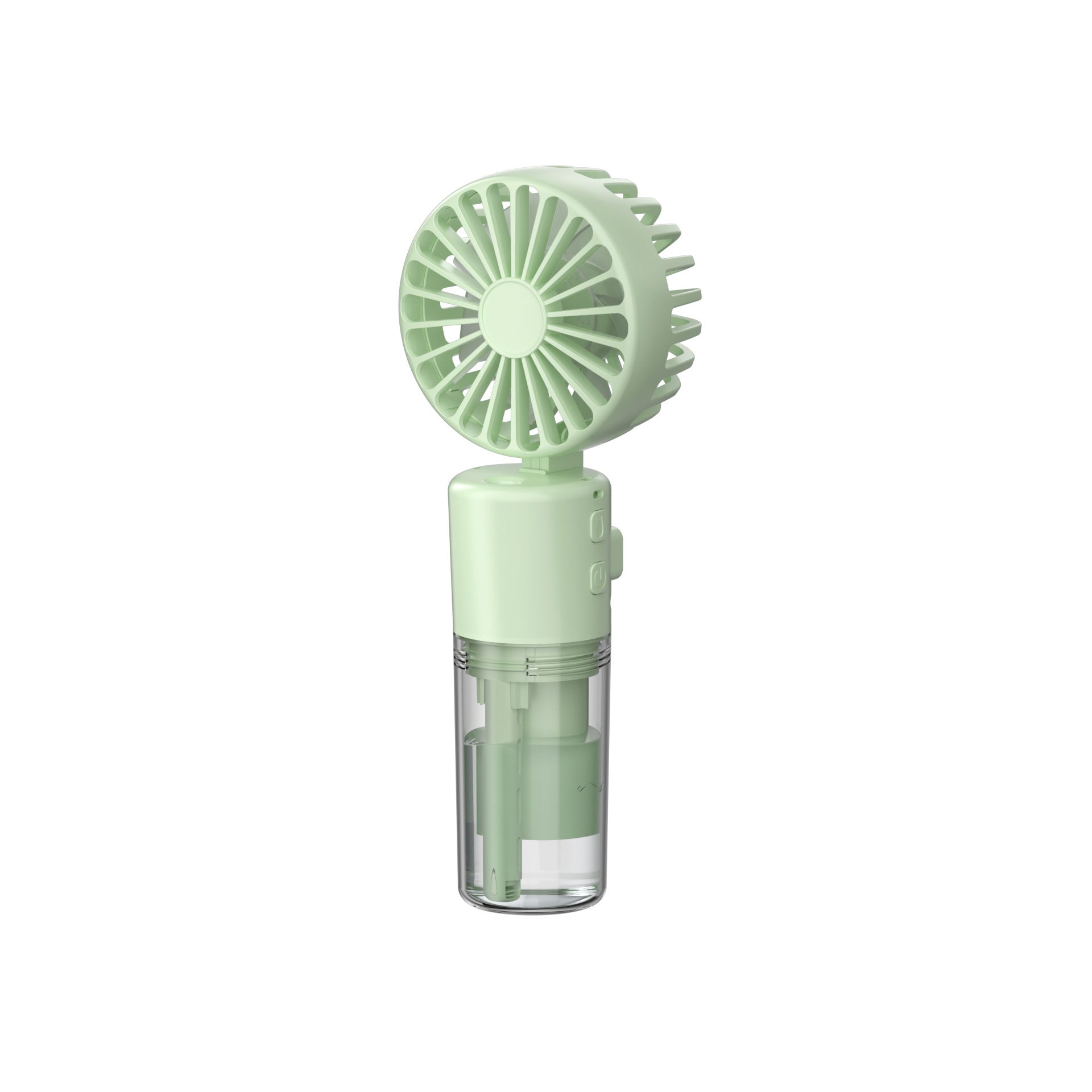 X-Fuel Portable 4-Speed Handheld  Cooling Spray Fan