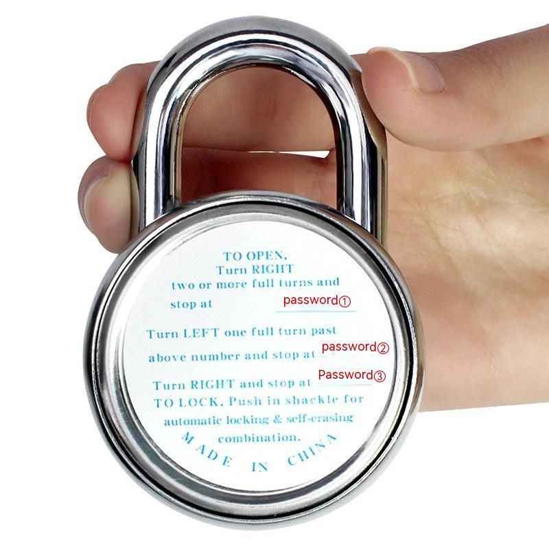 Unbreakable Gym Lock | 4-Digit Password Security