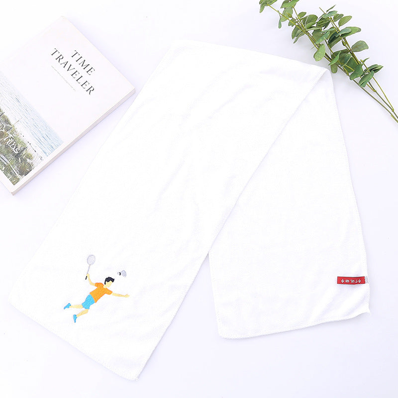 Non-Slip Yoga Towel for Hot Workouts | Quick-Dry & Absorbent
