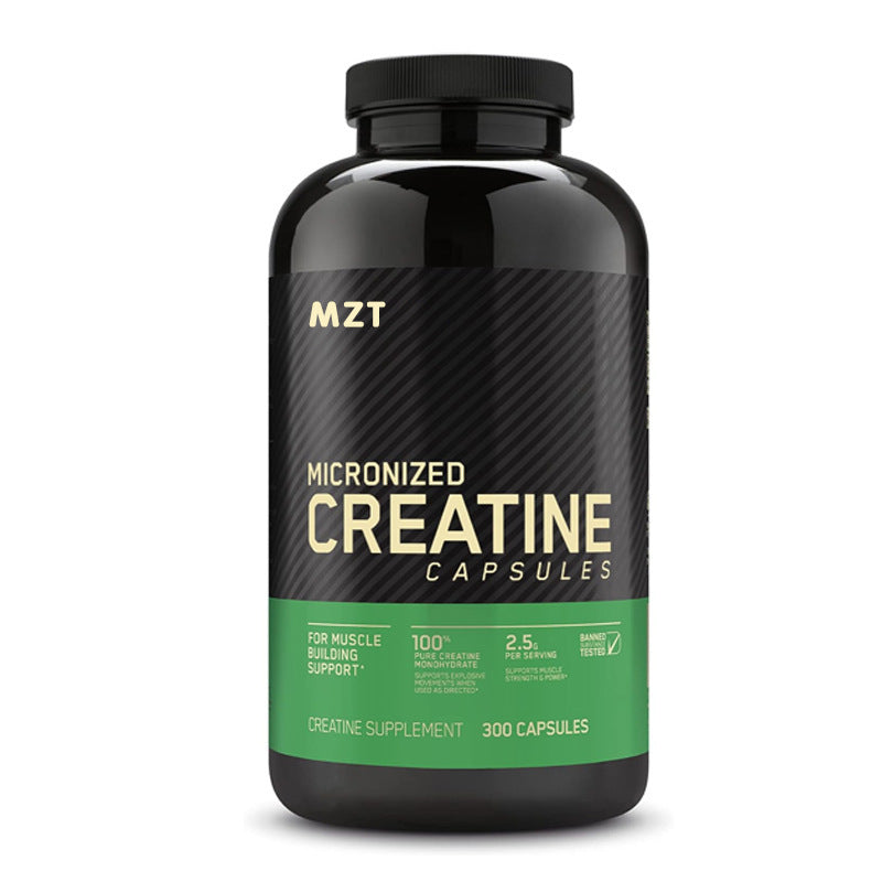 Micronized Creatine 300 Capsules | Pure Monohydrate