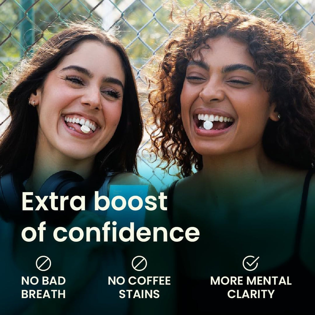 Caffeine Mints for Energy & Focus | On-the-Go Boost