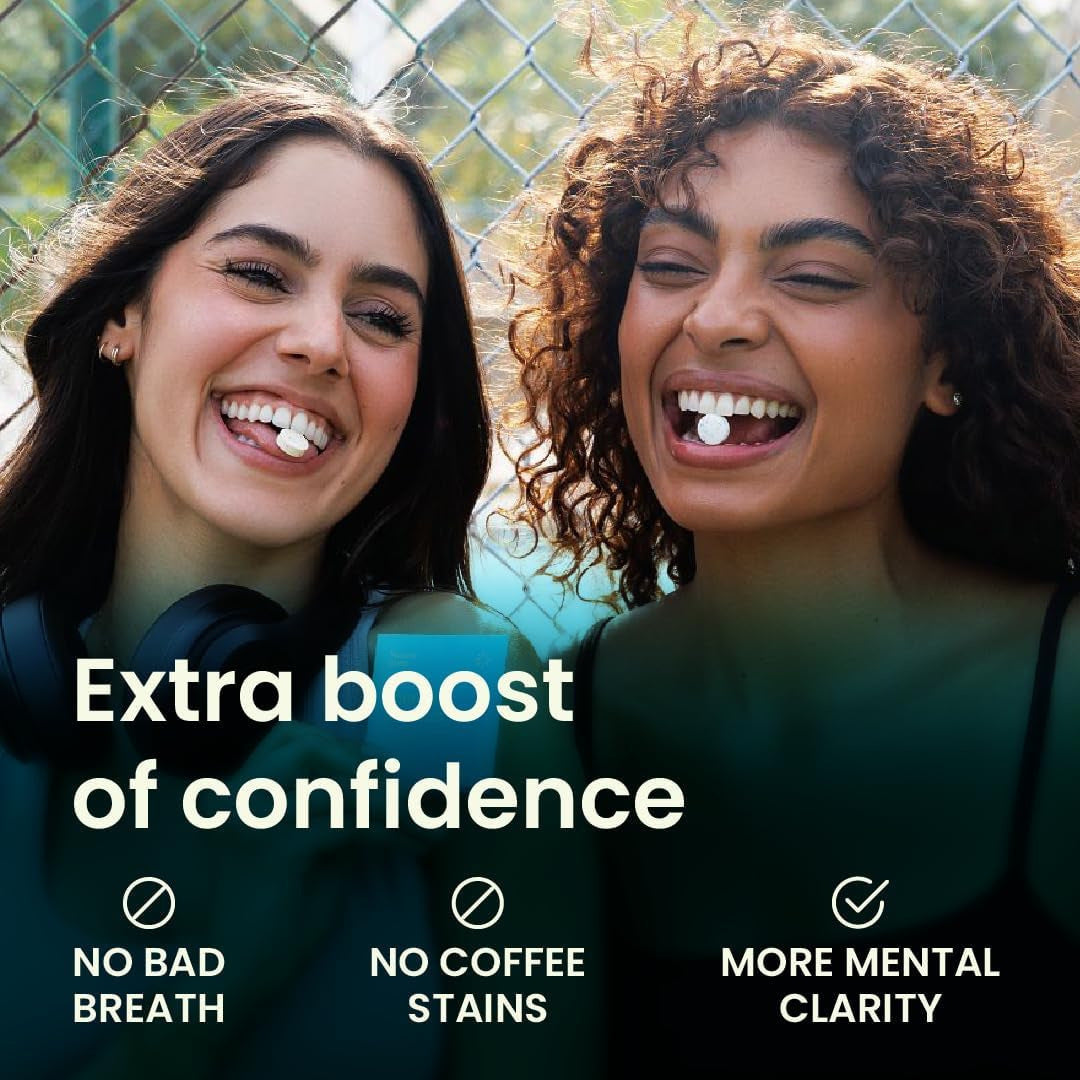 Caffeine Mints for Energy & Focus | On-the-Go Boost
