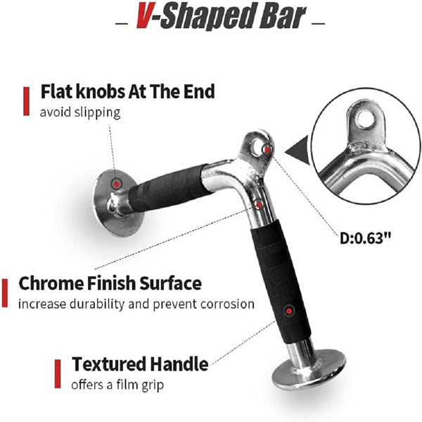 4-piece Set Of Adjustable  Handlebars