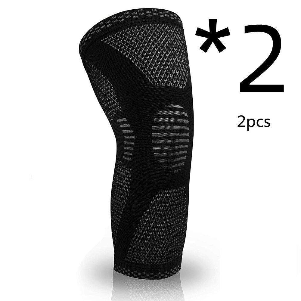 Sports Knitted Knee Pads