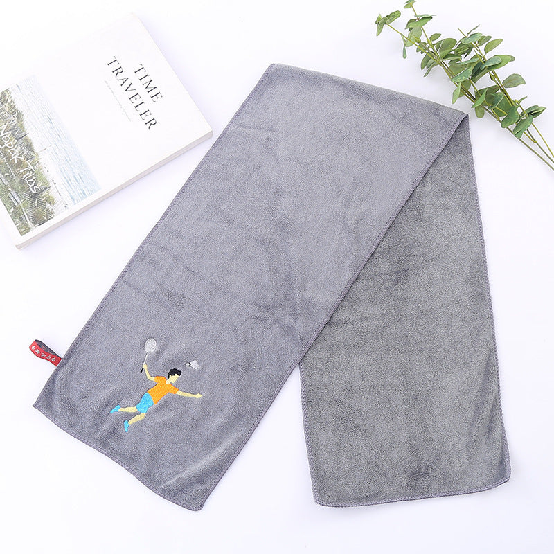 Non-Slip Yoga Towel for Hot Workouts | Quick-Dry & Absorbent