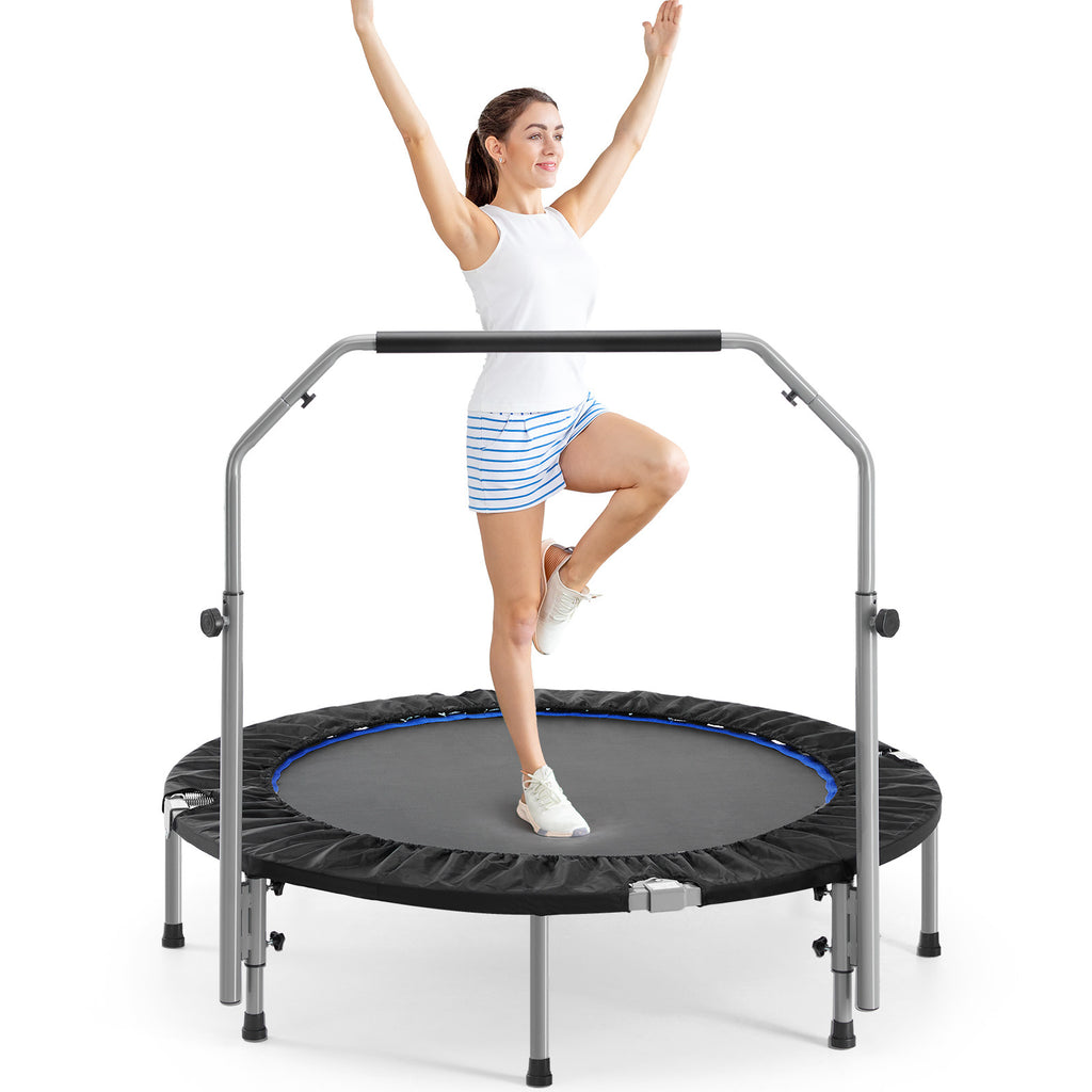 40inFoldable Mini Trampoline