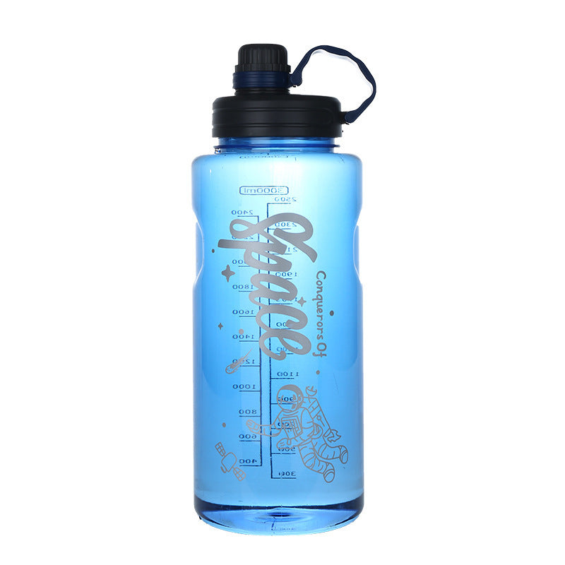 Sports Water Bottle | Squeeze-Top & Leakproof
