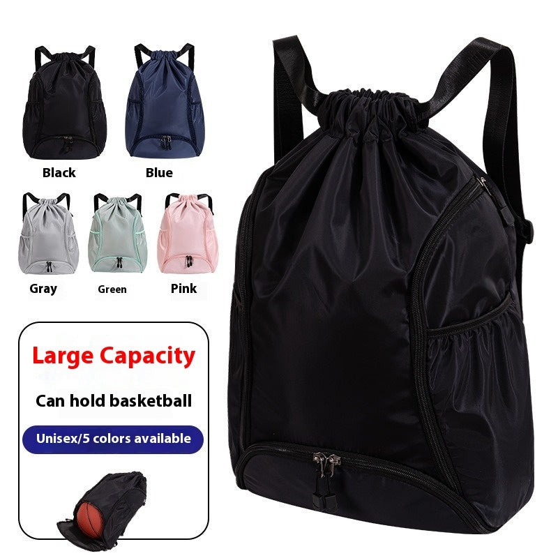 Flex Gear Drawstring Sports Training Backpack