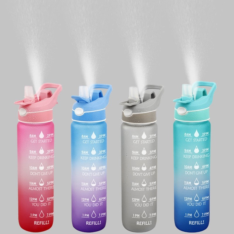 X-Fuel 2 in 1 Spray & Misting Water Bottle