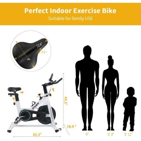 Home Stationary Exercise Bike