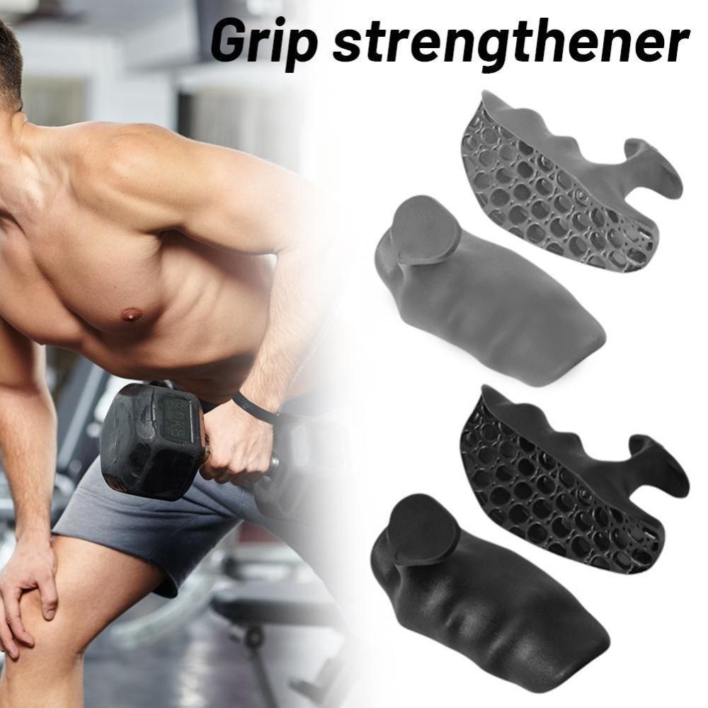 Anti-Slip Workout Grips For Dumbbell Lifting