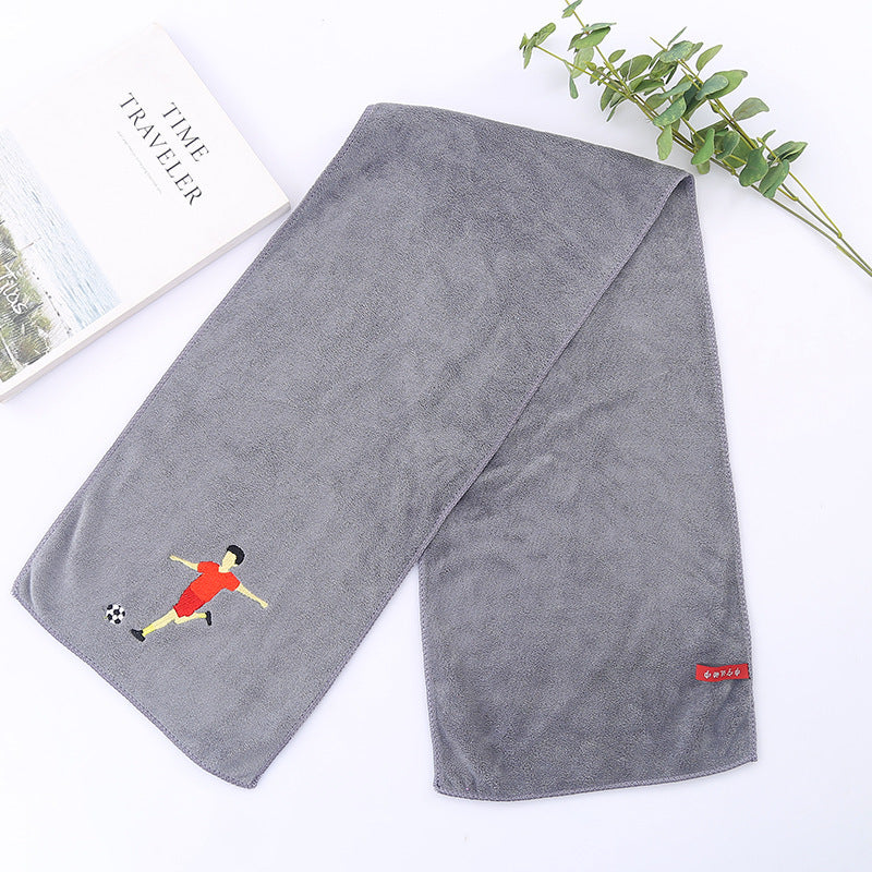 Non-Slip Yoga Towel for Hot Workouts | Quick-Dry & Absorbent