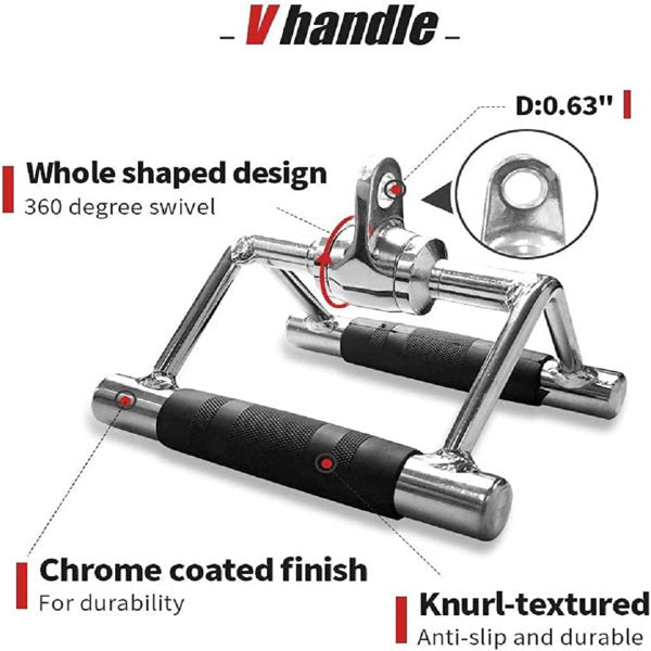 4-piece Set Of Adjustable  Handlebars
