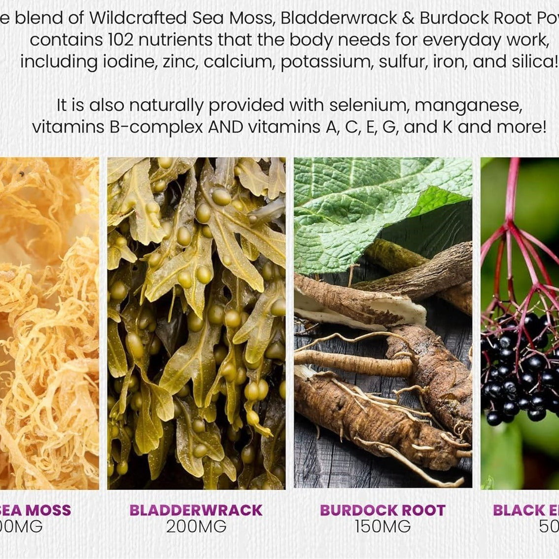 Irish Sea Moss Gummies