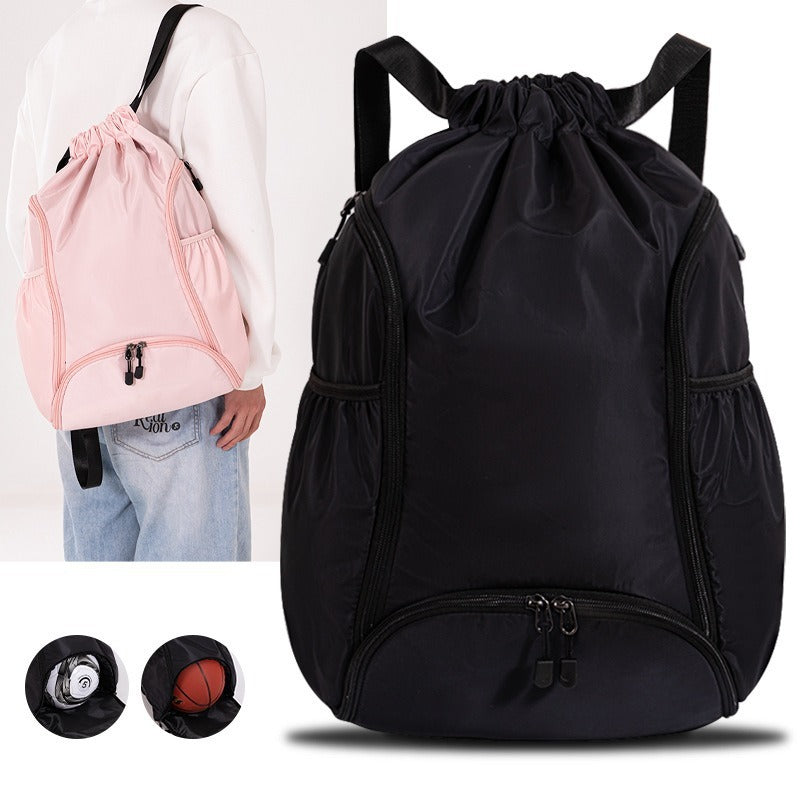 Flex Gear Drawstring Sports Training Backpack