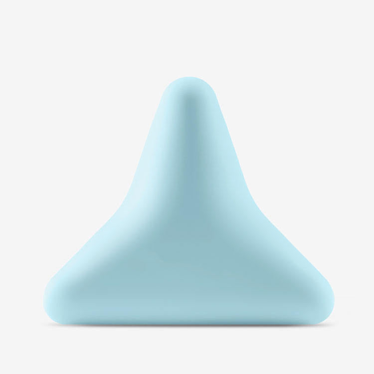 Triangular Silicon Massage Cone