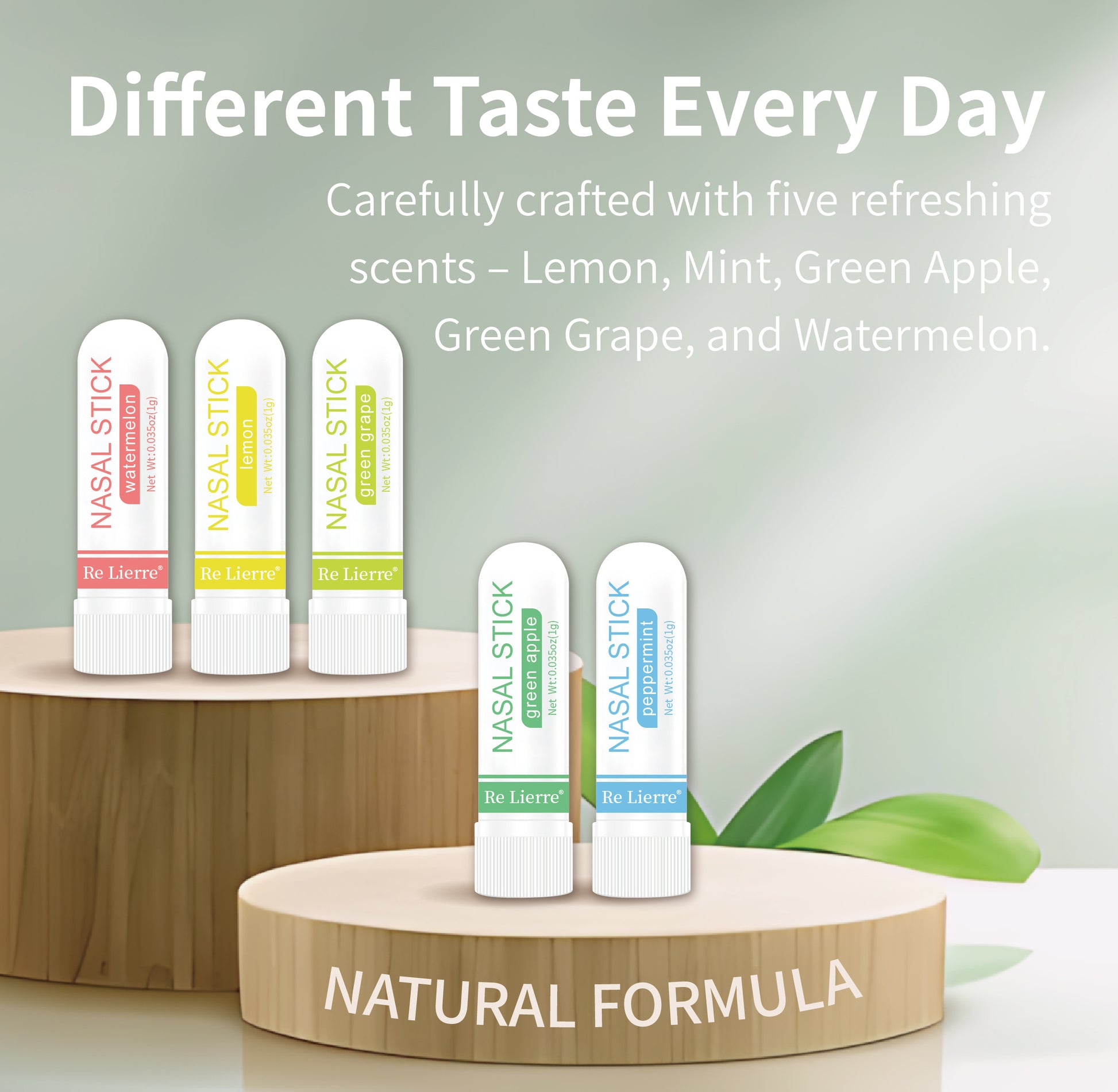5-in-1 Nasal Energy Bar | Breathe & Refresh Instantly